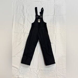 Cabela's Kids Black Snow Bib Overalls